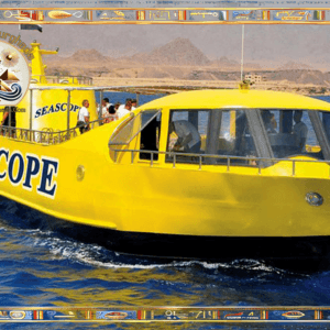 Semi Submarine Hurghada Tour