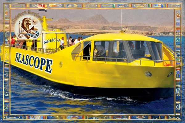 Semi Submarine Hurghada Tour