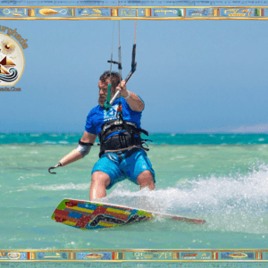 Kitesurfing course