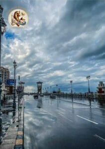 Clima Hurghadei in timpul iernii