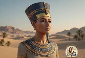 Portret realist al lui Hatshepsut, regina-faraonă a Egiptului antic