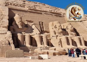 Excursie Abu Simbel din Hurghada – Templele Faraonilor si grupul de turisti Calatorii Hurghada