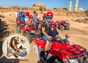 Hurghada cu Copii: Ghid Complet de Activități și Excursii pentru Familii – plimbare cu ATV quad în deșert cu familia