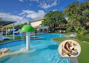 Excursii si spa de la Turtles Beach Resort relaxare la piscină